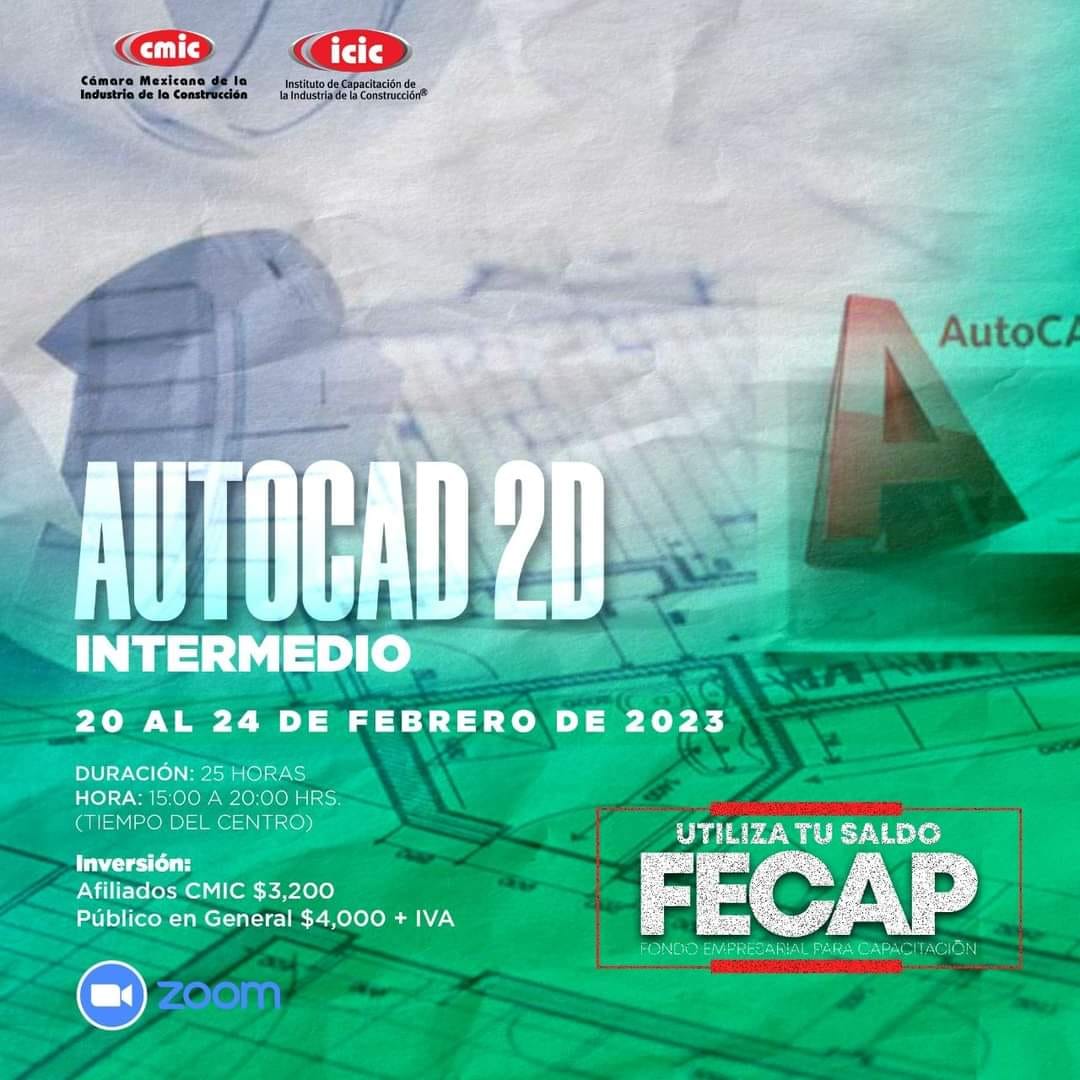Autocad 2D Intermedio