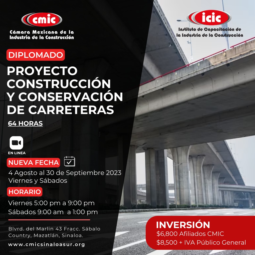 POROYECTO CONSTRUCCION Y CONSERVACIÓN DE CARRETERAS