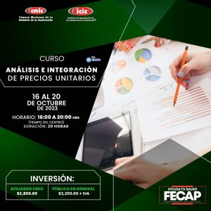 Ánalisis e Integración de Precios Unitarios