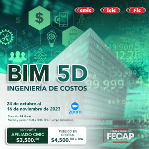 BIM 5D INGENIERÍA DE COSTOS