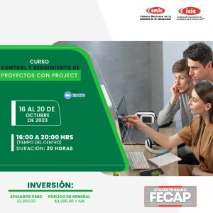 Control y Seguimiento de Proyectos con Project