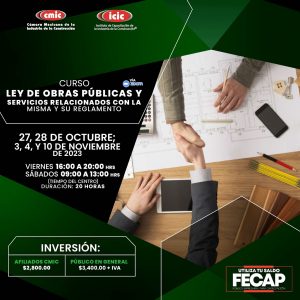 Ley de Obra Pública y Servicios Relacionados con la Misma y su Reglamento