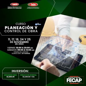 Planeación y Control de Obra