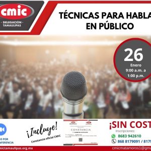 Técnicas para hablar en público