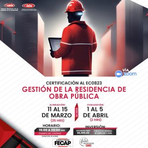 GESTIÓN DE LA RESIDENCIA DE OBRA PÚBLICA