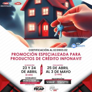 PROMOCIÓN ESPECIALIZADA PARA PRODUCTOS DE CRÉDITO INFONAVIT
