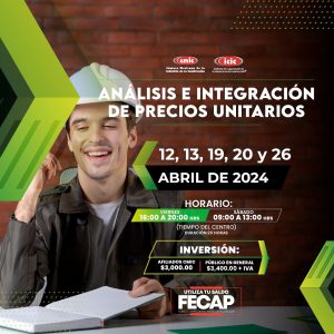 ANALISIS E INTEGRACION DE PRECIOS UNITARIOS