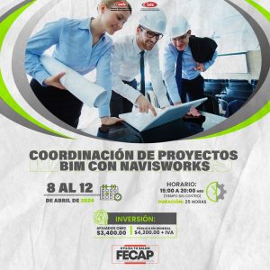 COORDINACION DE PROYECTOS BIM CON NAVISWORKS