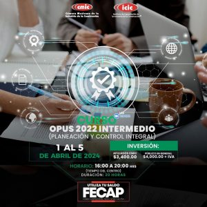 OPUS 2022 INTERMEDIO