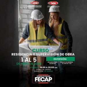 RESIDENCIA Y SUPERVISION DE OBRA