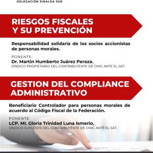 Riesgos Fiscales y su Prevención | Gestión del Compliance Administrativo