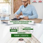 ANÁLISIS E INTEGRACIÓN DE PRECIOS UNITARIOS