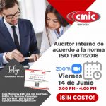 AUDITOR INTERNO DE ACUERDO A LA NORMA ISO 19011:2018