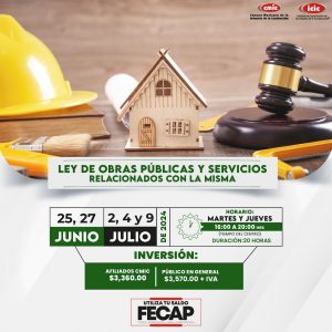 LEY DE OBRRAS PUBLICAS Y SERVICIOS RELACIONADOS CON LA MISMA