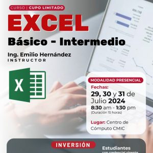 EXCEL BÁSICO - INTERMEDIO