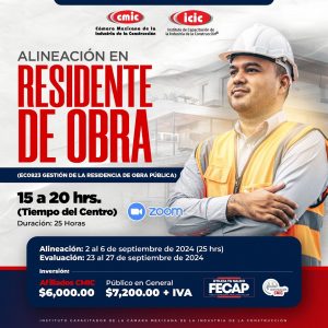 ALINEACION EN RESIDENTE DE OBRA