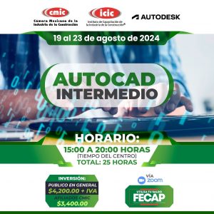 AUTOCAD INTERMEDIO