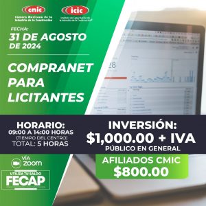 COMPRANET PARA LICITANTES