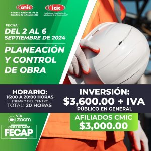 PLANEACION Y CONTROL DE OBRA