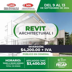 REVIT Architectural I