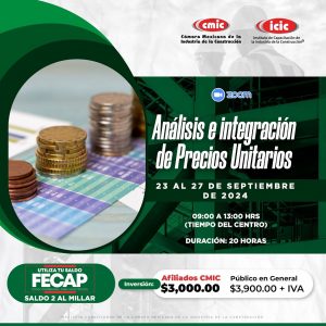 Analisis e Integración de Precios Unitarios