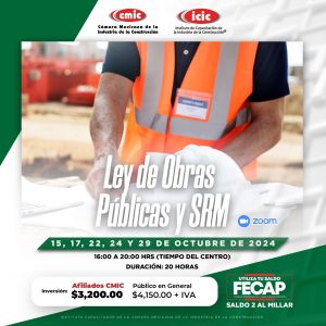 Ley de Obra Públicas y SRM
