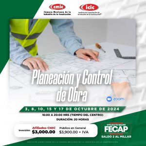 Planeación y Control de Obra