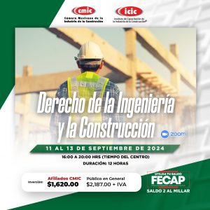 Derecho de la Ingeniería y la Construcción