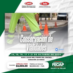 Conservación de Vialidades