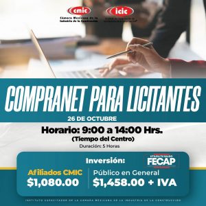 Compranet para Licitantes