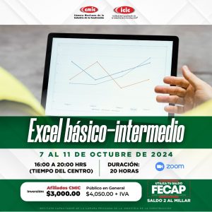Excel Básico - Intermedio