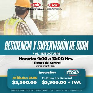 Residencia y Supervisión de Obra