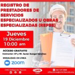 Registro de prestadores de servicios especializados u obras especializadas (REPSE)