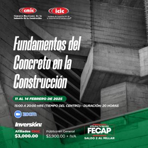 FUNDAMENTOS DEL CONCRETO EN LA CONSTRUCCION