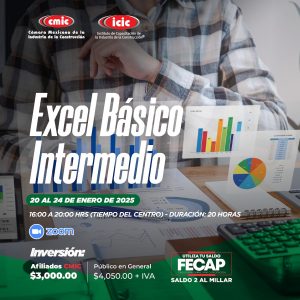 EXCEL BASICO INTERMEDIO