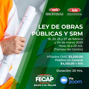LEY DE OBRAS PUBLICAS Y SRM