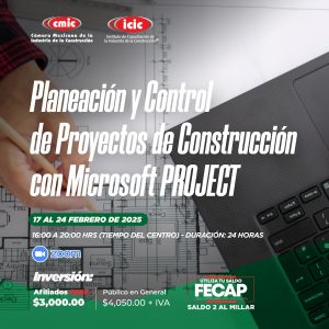 PLANEACION Y CONTROL DE PROYECTOS DE CONSTRUCCION CON MICROSOFT PROJECT