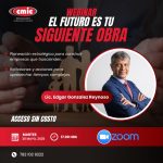 WEBINAR EL FUTURO ES TU SIGUIENTE OBRA